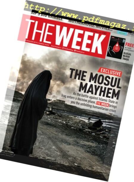 The Week India – 4 December 2016 Cover