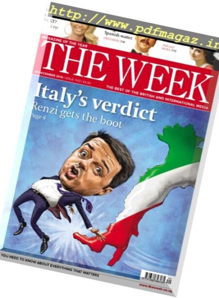 The Week UK – 10 December 2016 Cover