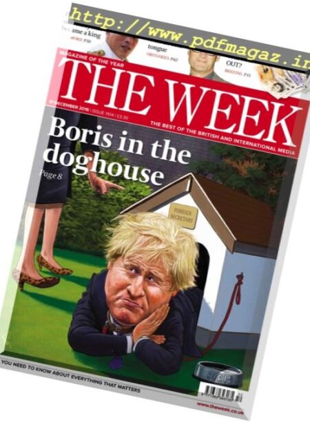 The Week UK – 17 December 2016 Cover