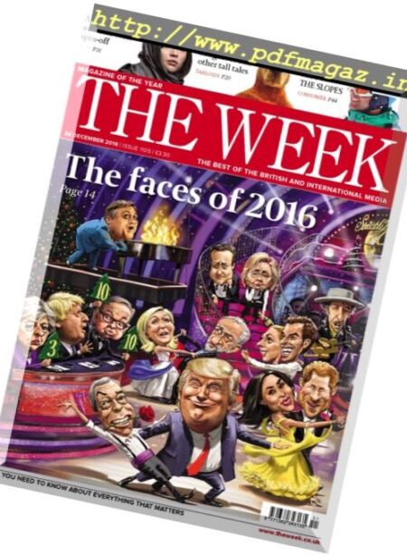 The Week UK – 24 December 2016 Cover
