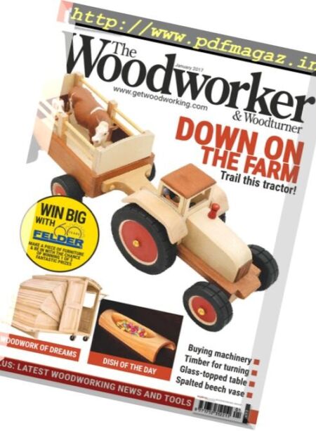 The Woodworker & Woodturner – January 2017 Cover