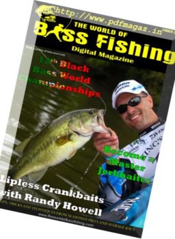 The World of Bass Fishing – November-December 2016