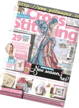 The World of Cross Stitching – January 2017