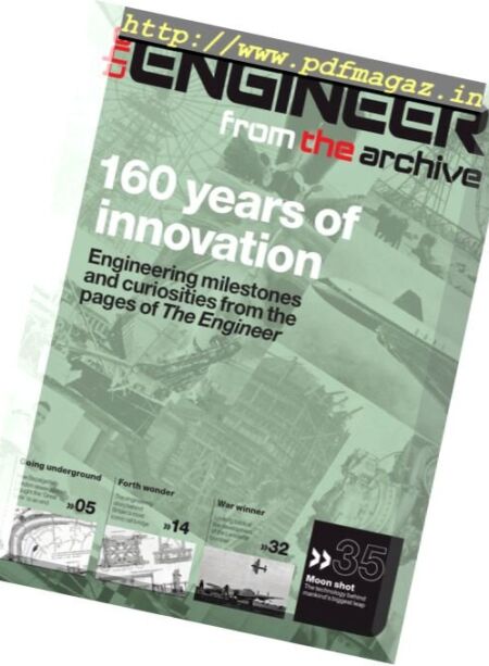 theengineer – December 2016 Cover