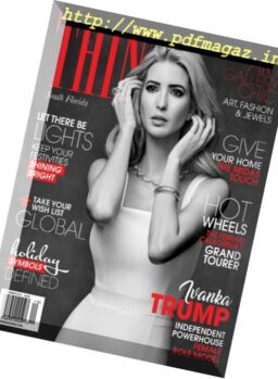 Think Magazine – December 2016