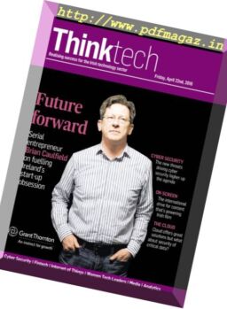 Thinktech – 22 April 2016