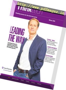 Thinktech – Winter 2016