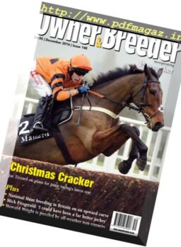 Thoroughbred Owner and Breeder – December 2016