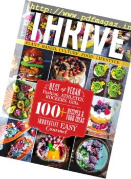 Thrive Magazine – Issue 7, 2016