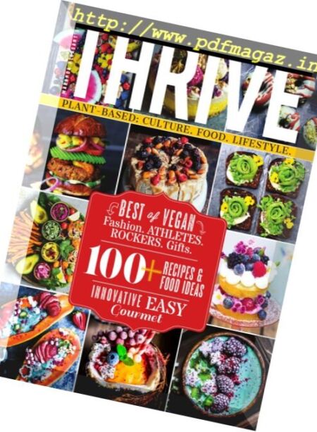 Thrive Magazine – Issue 7, 2016 Cover