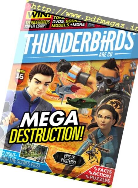 Thunderbirds Are Go – 7 December 2016 Cover