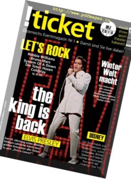 !ticket Magazin – Dezember 2016
