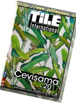 Tile International – Nr. 3, 2016