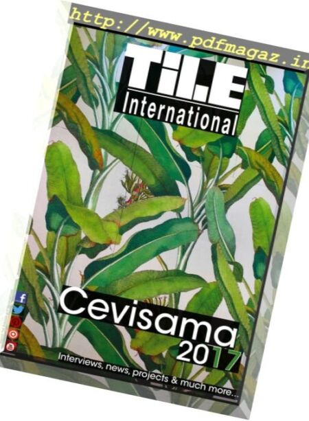 Tile International – Nr. 3, 2016 Cover