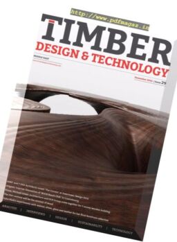 Timber Design & Technology Middle East – December 2016