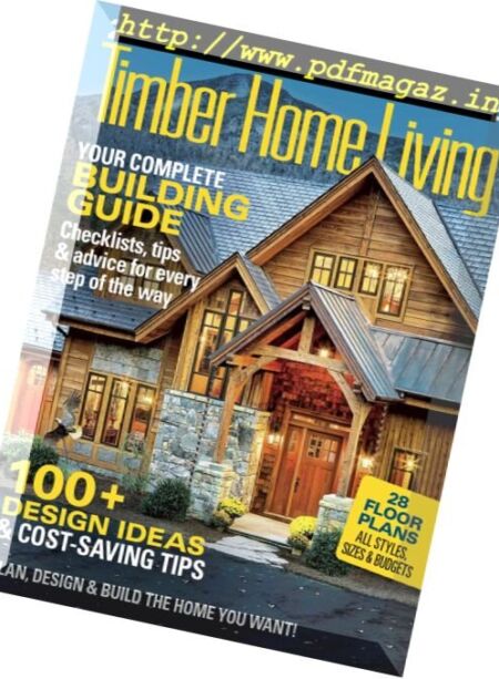 Timber Home Living – Annual Buyers Guide 2017 Cover