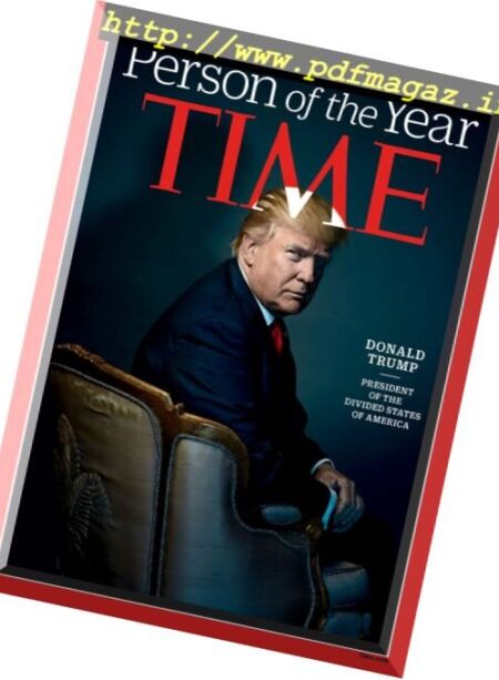 Time Asia – 19 December 2016 Cover