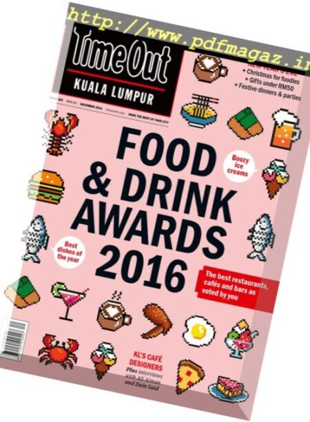 Time Out Kuala Lumpur – December 2016 Cover