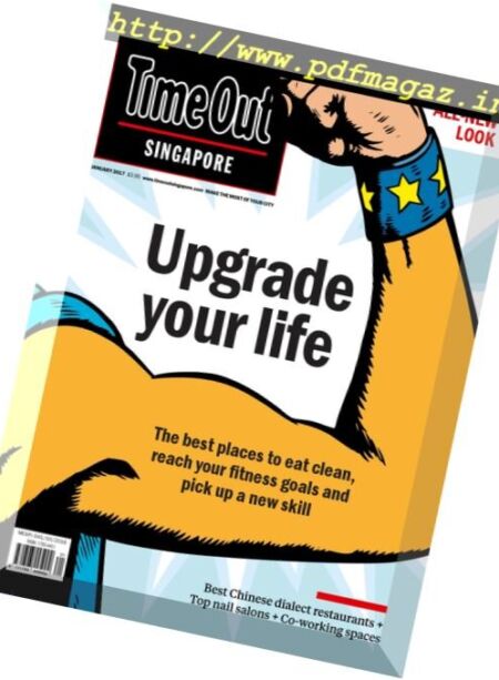Time Out Singapore – January 2017 Cover