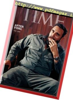 Time USA – 12 December 2016