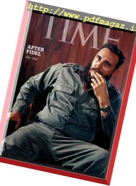 Time USA – 12 December 2016 Cover