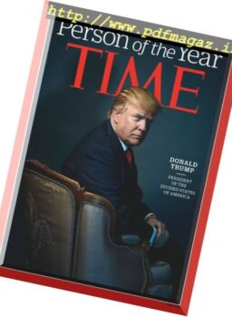 Time USA – 19 December 2016