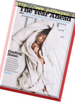 Time USA – 26 December 2016