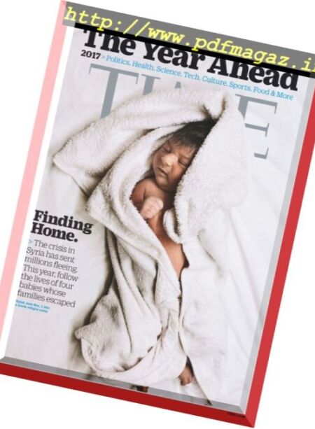 Time USA – 26 December 2016 Cover