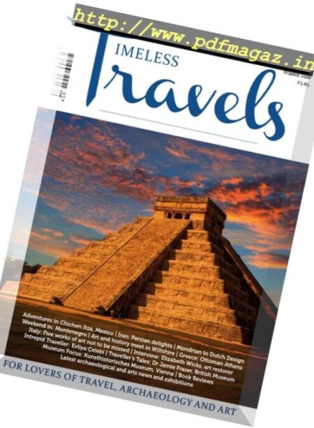 Timeless Travels – Winter 2016 Cover