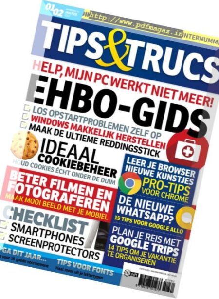 Tips & Trucs – Januari-Februari 2017 Cover