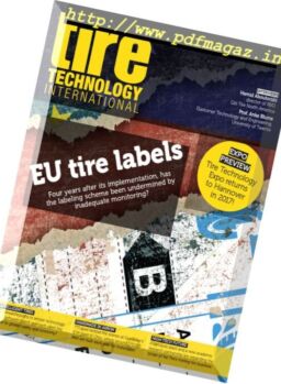 Tire Technology International – November 2016