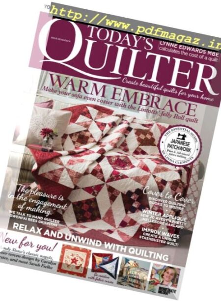 Today’s Quilter – Issue 17, 2016 Cover