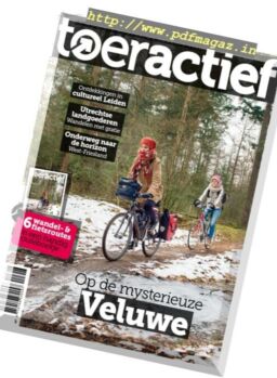 Toeractief – November-December 2016