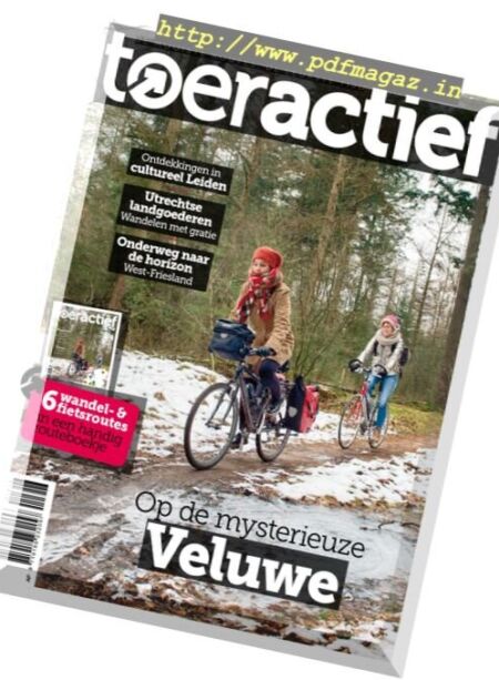 Toeractief – November-December 2016 Cover
