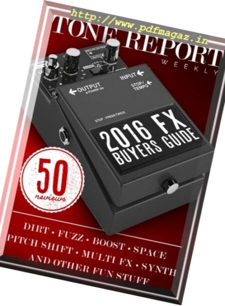 Tone Report Weekly – 2016 FX Buyer’s Guide Cover