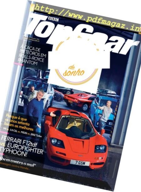 Top Gear Portugal – Dezembro 2016 Cover