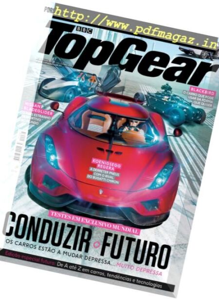 Top Gear Portugal – Outubro 2016 Cover