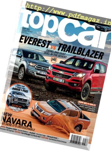 TopCar – January 2017 Cover