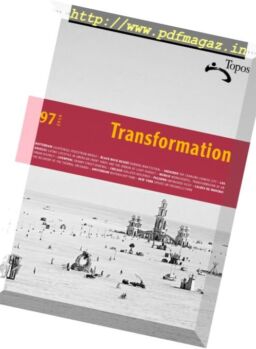 Topos – Issue 97, 2016