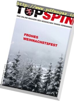 Topspin – Nr.10, 2016