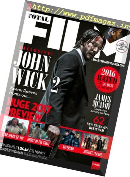 Total Film – February 2017 Cover
