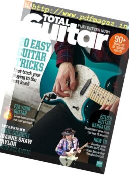 Total Guitar – January 2017