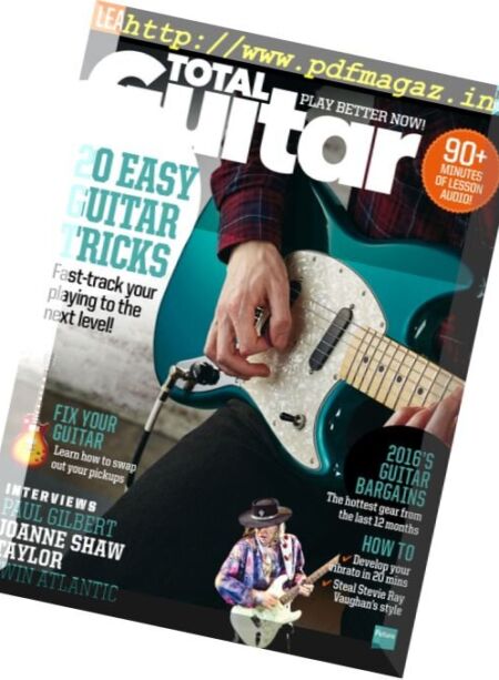 Total Guitar – January 2017 Cover