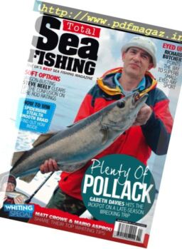 Total Sea Fishing – January 2017