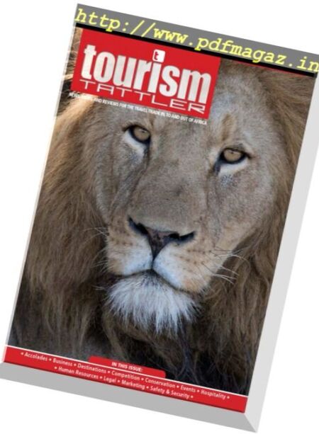 Tourism Tattler – December 2016 Cover