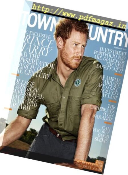 Town & Country USA – February 2017 Cover