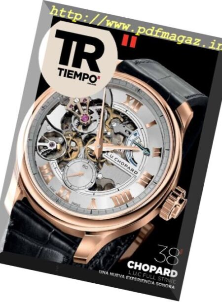 Tr Tiempo De Relojes – Invierno 2016 Cover