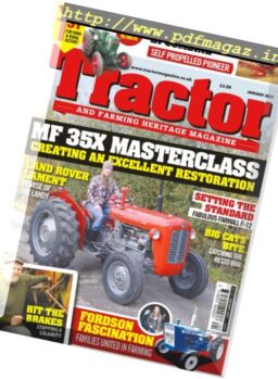 Tractor & Farming Heritage – January 2017