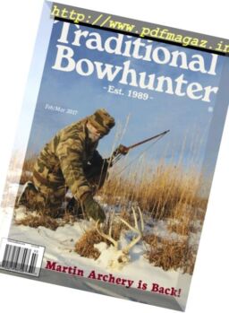 Traditional Bowhunter – February – March 2017