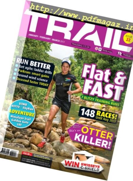 Trail South Africa – January-March 2017 Cover